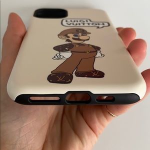 luigi vuitton phone case